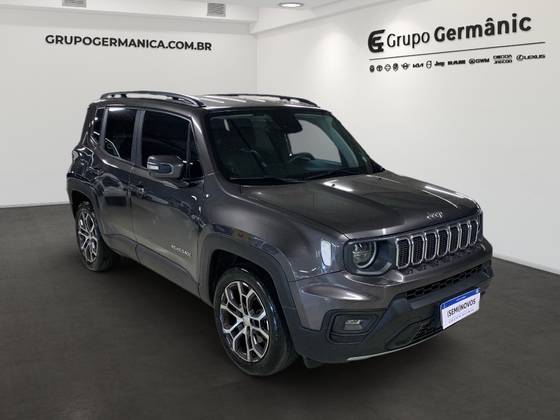 JEEP RENEGADE 1.3 T270 TURBO FLEX LONGITUDE AT6